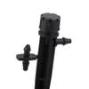 50PCS 360 Degree Adjustable Garden Water Flow Irrigation Drippers Nozzle on Stake Emitter Drip Sprinklers Spraying Accessory view 3