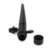50PCS 360 Degree Adjustable Garden Water Flow Irrigation Drippers Nozzle on Stake Emitter Drip Sprinklers Spraying Accessory view 4