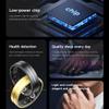 Smart Ring for Women Men, Fitness Ring with Steps, Distance & Calorie Count, Fitness Tracker with Sleep, Heart Rate, Blood Oxygen Real Time Monitor, Health Tracker IP68 Waterproof (Gold, #13) view 2