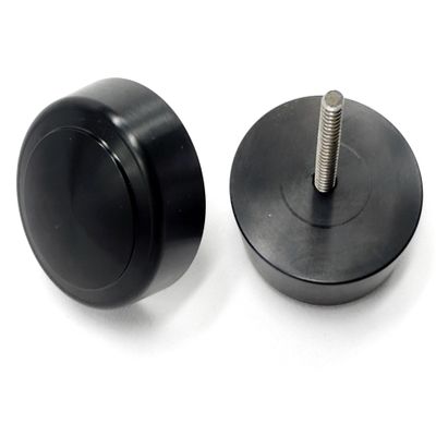 Aluminum Gimbal Mount Knobs for Garmin and Lowrance Fish Finders, 2 Pack, Compatible with Echomap, VHF Gpsmap, HDS, Elite, Hook Fishing Graph Gimbal mounts