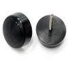 Aluminum Gimbal Mount Knobs for Garmin and Lowrance Fish Finders, 2 Pack, Compatible with Echomap, VHF Gpsmap, HDS, Elite, Hook Fishing Graph Gimbal mounts view 1