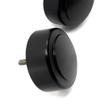 Aluminum Gimbal Mount Knobs for Garmin and Lowrance Fish Finders, 2 Pack, Compatible with Echomap, VHF Gpsmap, HDS, Elite, Hook Fishing Graph Gimbal mounts view 2