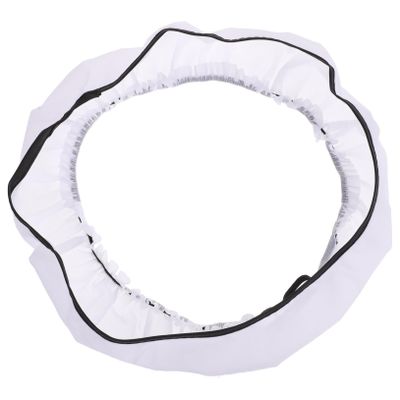 DOITOOL Ring Flash Diffuser Reflector Soft Light Diffuser Panel for Photography