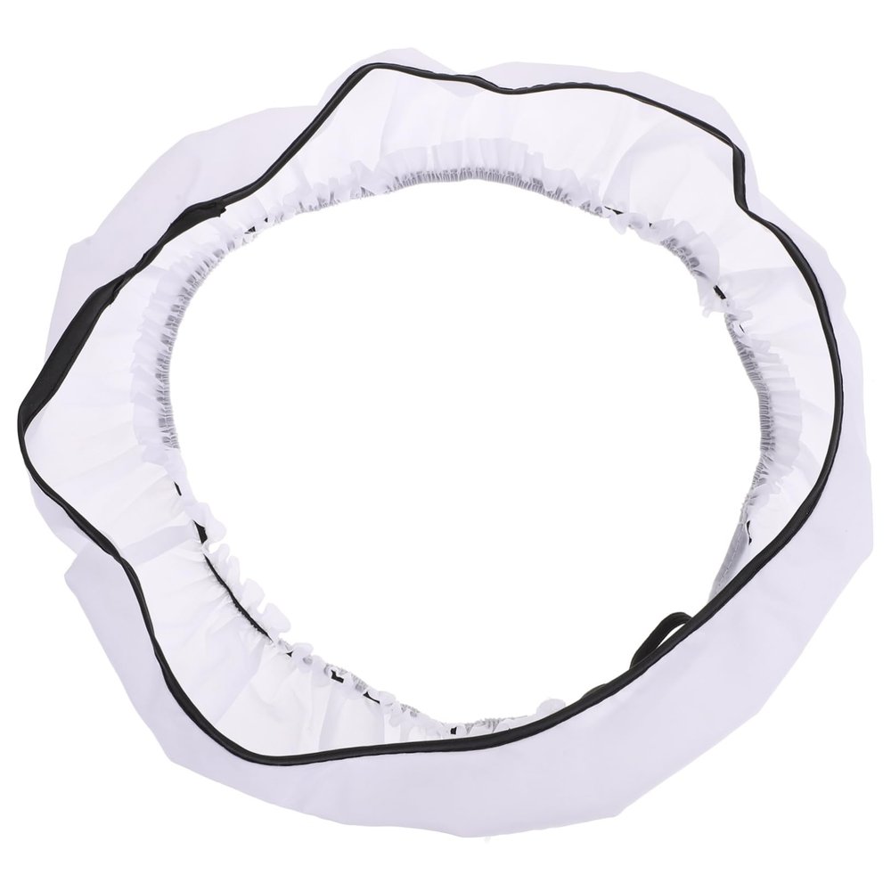 DOITOOL Ring Flash Diffuser Reflector Soft Light Diffuser Panel for Photography