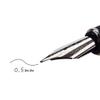 ZEZEFUFU Metal Fountain Pen Fine Nib 0.5MM Ink Pen Writing Office Birthday Gift Accessory view 2