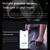 Smart Ring for Women Men, Fitness Ring with Steps, Distance & Calorie Count, Fitness Tracker with Sleep, Heart Rate, Blood Oxygen Real Time Monitor, Health Tracker IP68 Waterproof (Black, #13) view 3