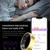 Smart Ring for Women Men, Fitness Ring with Steps, Distance & Calorie Count, Fitness Tracker with Sleep, Heart Rate, Blood Oxygen Real Time Monitor, Health Tracker IP68 Waterproof (Black, #13) view 4