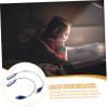 DOITOOL 2pcs Practical Laptop Computer USB Reading Lamps for Dorm Portable Laptop view 4