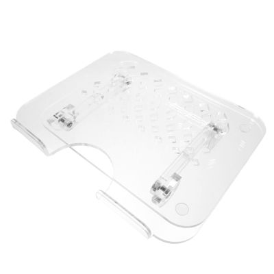 ARTIBETTER Desk Laptop Riser Locking Tablet Holder Acrylic Bookshelf Cooling Bracket Design