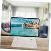 ARTIBETTER Desk Laptop Riser Locking Tablet Holder Acrylic Bookshelf Cooling Bracket Design view 4