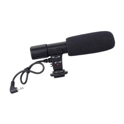 DOITOOL Built- Microphone for Camcorder for Tv Recorders Photographers Video Producers