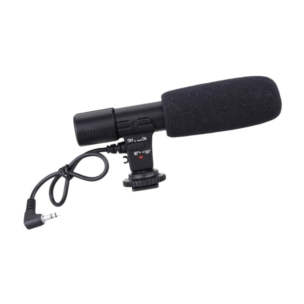 DOITOOL Built- Microphone for Camcorder for Tv Recorders Photographers Video Producers