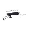 DOITOOL Built- Microphone for Camcorder for Tv Recorders Photographers Video Producers view 2