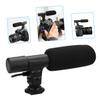 DOITOOL Built- Microphone for Camcorder for Tv Recorders Photographers Video Producers view 3