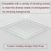 LGEOELIAS Acrylic Shallow Water Tank Photography Shooting Sink, 5cm/2in High Transparent Deep Water Tank Photo Prop Tray for Storage, Photography, Display view 4