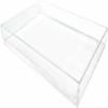 5MM/0.2IN Thickness Display Box, Acrylic Shallow Water Tank Transparent Water Tank, Underwater Shooting Props Food and Cosmetics Shooting Tray view 1