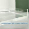 5MM/0.2IN Thickness Display Box, Acrylic Shallow Water Tank Transparent Water Tank, Underwater Shooting Props Food and Cosmetics Shooting Tray view 4