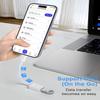 USB C to USB 3.0 Adapter USB OTG Cable Converter, USB Type C Adapter 5Gbps High-Speed, for Laptops, Tablets, Phones, Compatible with MacBook Pro/Air, iPhone 16/15, Samsung Galaxy, White view 4