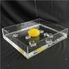 LGEOELIAS 3mm Thick Clear Shallow Water Tank, Photography Storage Tray, Photo Posing Props, Acrylic Display Case Showcase, Cosmetic Advertising Shooting Props view 1