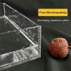 LGEOELIAS 3mm Thick Clear Shallow Water Tank, Photography Storage Tray, Photo Posing Props, Acrylic Display Case Showcase, Cosmetic Advertising Shooting Props view 4