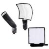 DOITOOL 2pcs Photography Light Reflector Diffuser for DSLR Camera Diffuser Softbox Lightweight and Portable Reflective Plate for Studio and Outdoor Shooting view 1