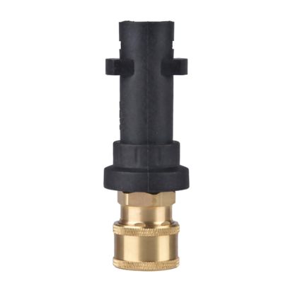 Pressure Washer Spray Nozzle Adapter 1/4'' Washer Adapter Quick Connect for Karcher Pressure Washers Accessory