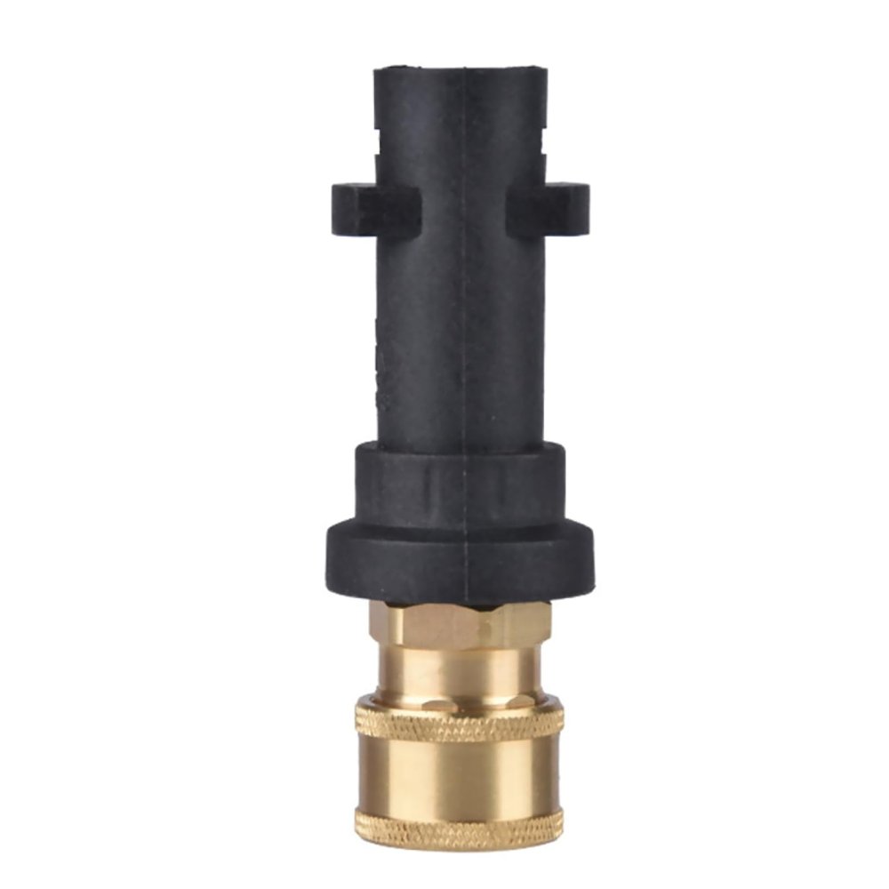 Pressure Washer Spray Nozzle Adapter 1/4'' Washer Adapter Quick Connect for Karcher Pressure Washers Accessory