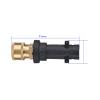 Pressure Washer Spray Nozzle Adapter 1/4'' Washer Adapter Quick Connect for Karcher Pressure Washers Accessory view 3