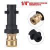 Pressure Washer Spray Nozzle Adapter 1/4'' Washer Adapter Quick Connect for Karcher Pressure Washers Accessory view 4