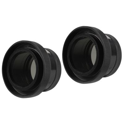 PRETYZOOM 2 Pcs Physical Polarizer for Light Analysis Optics Lab Tool Educational Device