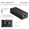 USB4 10Gbps Ethernet Networking Card Fast Internet Connection for 3/4 10Gb Global Sellers view 2