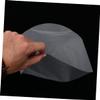 Happyyami 50pcs Record Protective Bag Cases Inner Record Storage Bags Clear Record Sleeves Covers Holders Storage Cases Storage view 2