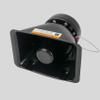 12V High Performance Siren Speaker 200 Watt Rectangle High-Performance PA Siren Horn Speaker Compatible with Any 100-200 Watt 100W 200W Siren System for Police Car, Ambulance, Fire, Car, SUV, Truck RV view 1