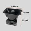12V High Performance Siren Speaker 200 Watt Rectangle High-Performance PA Siren Horn Speaker Compatible with Any 100-200 Watt 100W 200W Siren System for Police Car, Ambulance, Fire, Car, SUV, Truck RV view 4