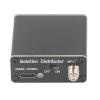 Active RF Isolation Distributor High Performance RF Splitter for SDR GPSDO Source 100kHz to 150MHz Alloy Material view 1