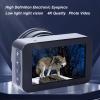 Telescope Electronic Eyepiece 4K HD with 3 Inch Color Display Screen Astronomical Telescope Electronic Eyepiece for 22mm to 46mm Optical Telescopes Microscopes Aluminium Alloy view 2