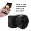 Telescope Electronic Eyepiece 4K HD with 3 Inch Color Display Screen Astronomical Telescope Electronic Eyepiece for 22mm to 46mm Optical Telescopes Microscopes Aluminium Alloy view 3