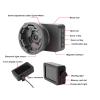Telescope Electronic Eyepiece 4K HD with 3 Inch Color Display Screen Astronomical Telescope Electronic Eyepiece for 22mm to 46mm Optical Telescopes Microscopes Aluminium Alloy view 4