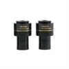 Lab Microscope Accessories FMA037 FMA050 FMA075 Microscope Reducing Eyepiece Lens 0.37X 0.5X 0.75X 23.2mm Interface C Mount Adapter(050X 075X) view 1