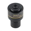 Lab Microscope Accessories FMA037 FMA050 FMA075 Microscope Reducing Eyepiece Lens 0.37X 0.5X 0.75X 23.2mm Interface C Mount Adapter(050X 075X) view 2