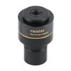 Lab Microscope Accessories FMA037 FMA050 FMA075 Microscope Reducing Eyepiece Lens 0.37X 0.5X 0.75X 23.2mm Interface C Mount Adapter(050X 075X) view 3