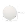 DOITOOL Soft Light Diffuser Cover for Photography Studio Versatile Fill-Light Lampshade for Strobe and Flash Lamps Frosted Finish Easy to Use for Photographers view 2