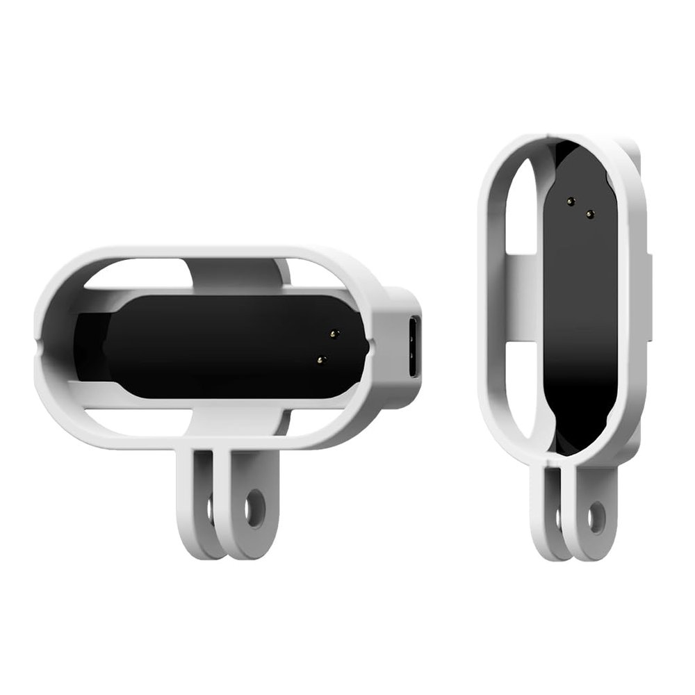 BGNing Multi-Functional Adapter Bracket Compatible with GO 3 / GO 3S, Horizontal/Vertical/Charging/Non-Charging Sports Camera Bracket Accessories (Charging Package Version)