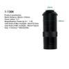JOEBO Microscope Kit Microscope Lens Zoom C Mount Lens for HDMI VGA USB Digital Microscope Camera, Adjustable Magnification 130X 150X 180X 42/50mm Microscope Lens Adapters(1-130X) view 2