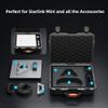 RVMARINEPAT Starlink Mini Case Hard Shell Travel Bag Grey,Waterproof Shockproof Protective Storage Box for Starlink Mini Accessories,Durable Portable Hard Case for Outdoor Camping and Hiking view 2