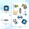 100pcs Guatemala Stickers Waterproof Decals for Water Bottles Laptop Luggage Computer Scrapbooking Teens Adults Girls Funny Party Birthday Decorations view 4