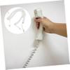 Mipcase 2pcs Coiled Telephone Cords Phone Line Cord for Landline Flexible Simple Installation Sound view 2