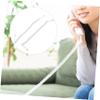Mipcase 2pcs Coiled Telephone Cords Phone Line Cord for Landline Flexible Simple Installation Sound view 4