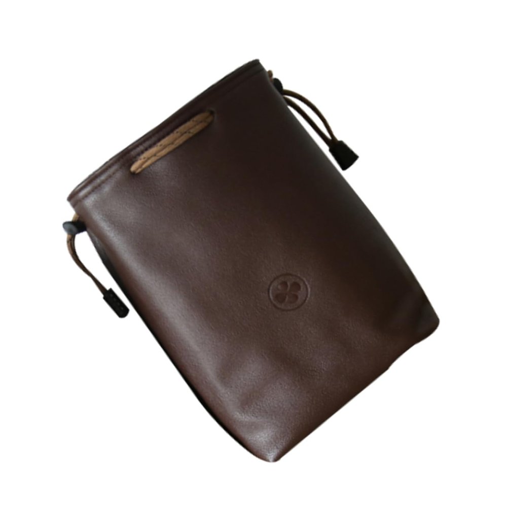 DOITOOL Camera Storage Bag for Mirrorless Cameras Durable Protective Liner Pack Brown Safe Storage and Accessories