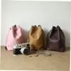 DOITOOL Camera Storage Bag for Mirrorless Cameras Durable Protective Liner Pack Brown Safe Storage and Accessories view 3